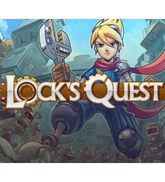 Lock s Quest Steam Key EUROPE